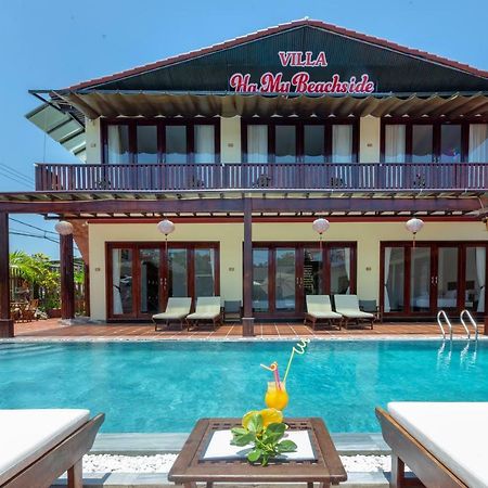 Ha My Beachside Villa Hoi An Ha Bang Ngoại thất bức ảnh