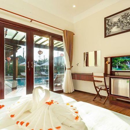 Ha My Beachside Villa Hoi An Ha Bang Ngoại thất bức ảnh