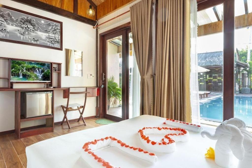 Ha My Beachside Villa Hoi An Ha Bang Ngoại thất bức ảnh