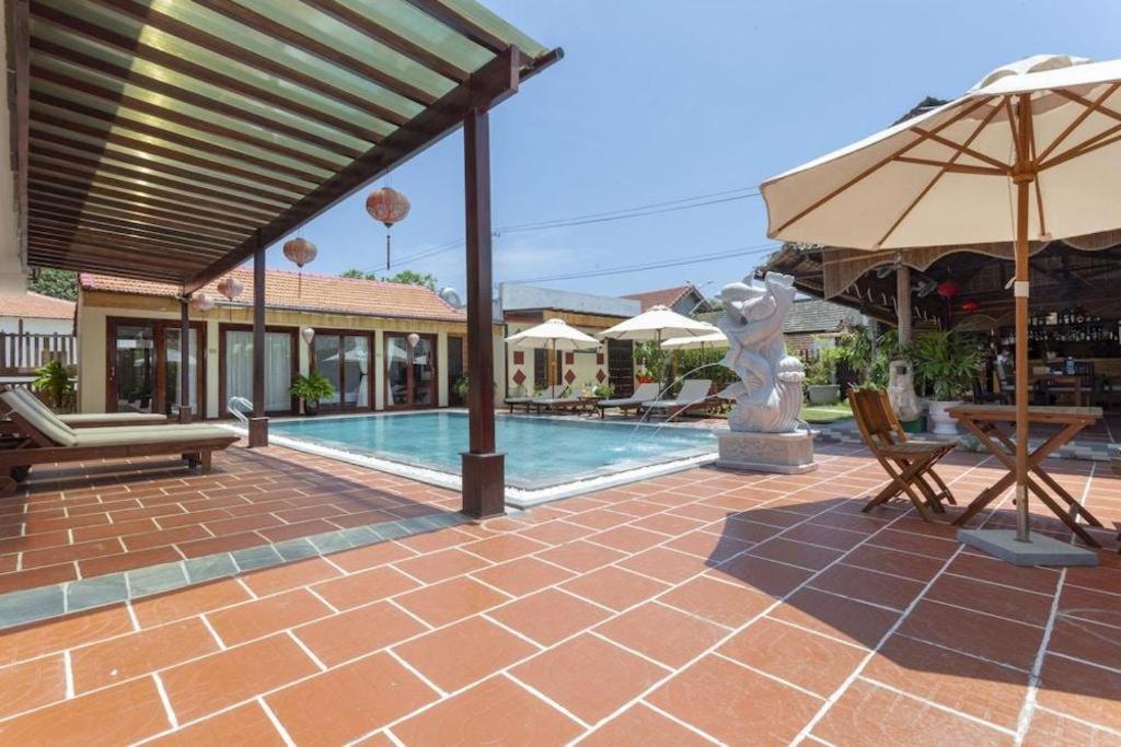 Ha My Beachside Villa Hoi An Ha Bang Ngoại thất bức ảnh