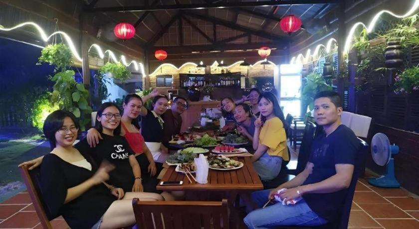 Ha My Beachside Villa Hoi An Ha Bang Ngoại thất bức ảnh