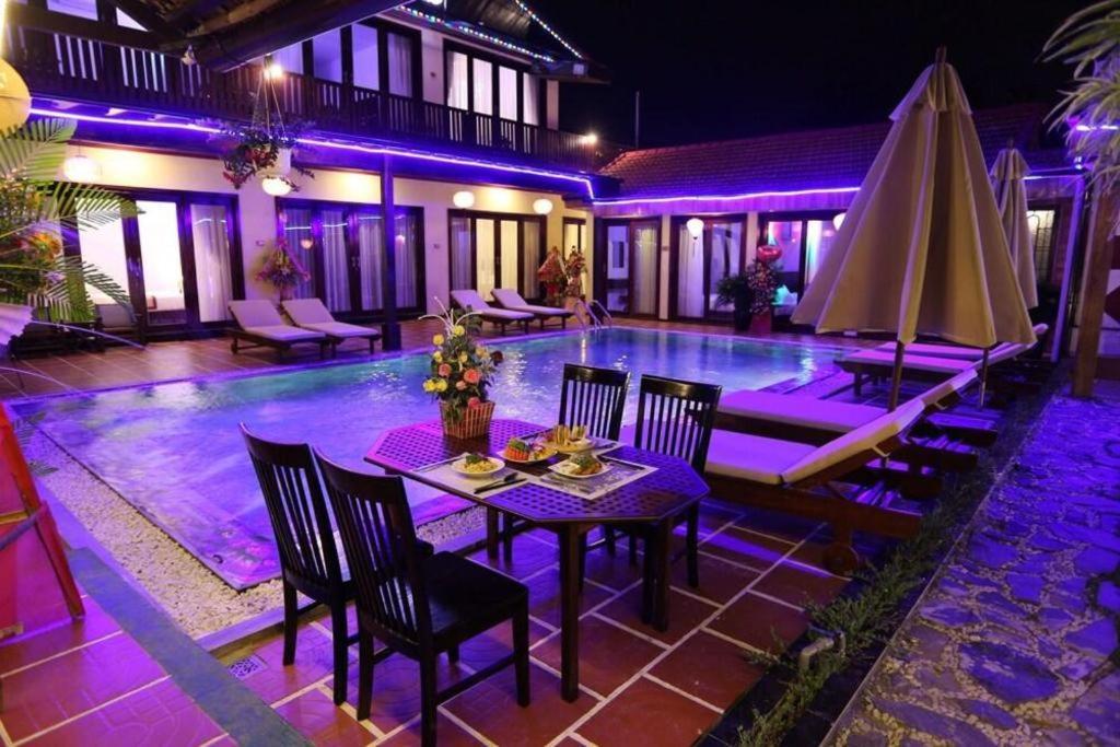 Ha My Beachside Villa Hoi An Ha Bang Ngoại thất bức ảnh