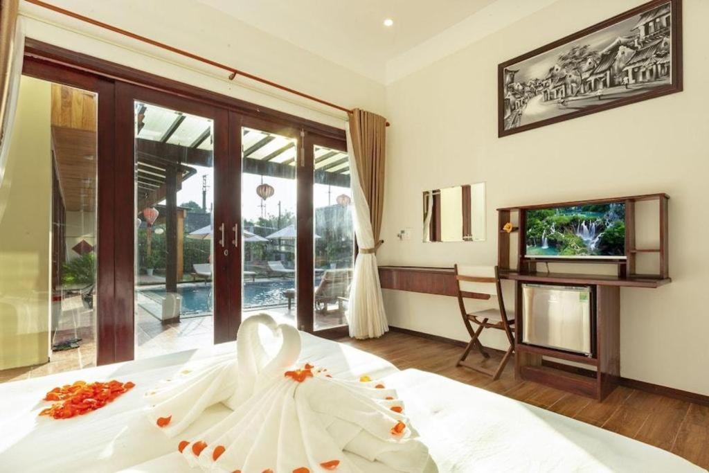 Ha My Beachside Villa Hoi An Ha Bang Ngoại thất bức ảnh