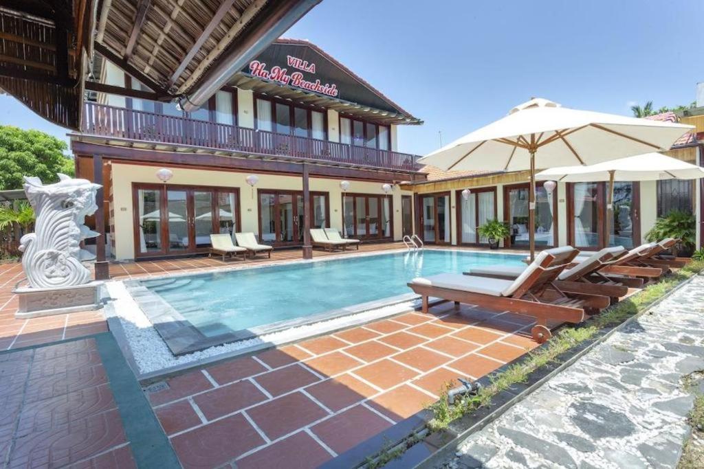 Ha My Beachside Villa Hoi An Ha Bang Ngoại thất bức ảnh