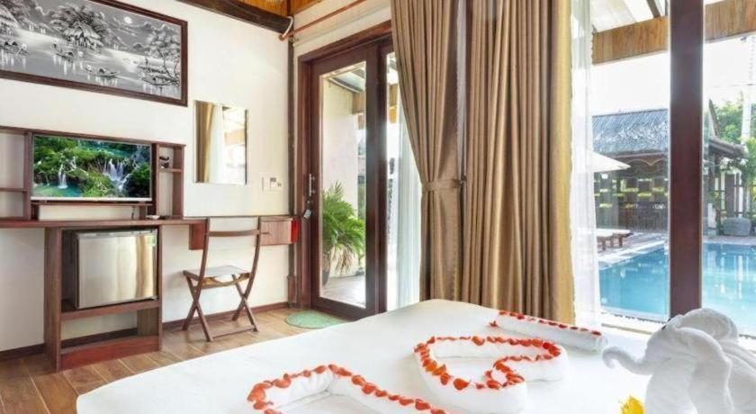 Ha My Beachside Villa Hoi An Ha Bang Ngoại thất bức ảnh
