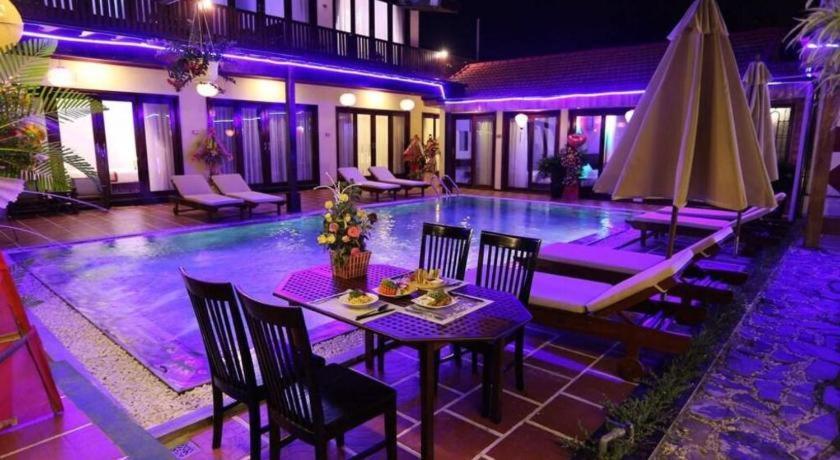 Ha My Beachside Villa Hoi An Ha Bang Ngoại thất bức ảnh