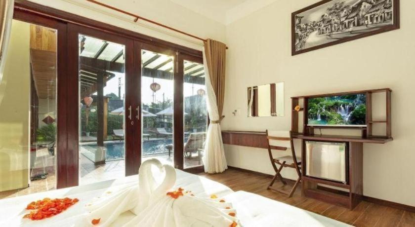 Ha My Beachside Villa Hoi An Ha Bang Ngoại thất bức ảnh
